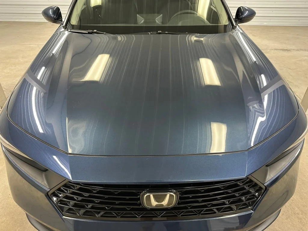 Certified Used 2024 Canyon River Blue Metallic Honda EX image 37