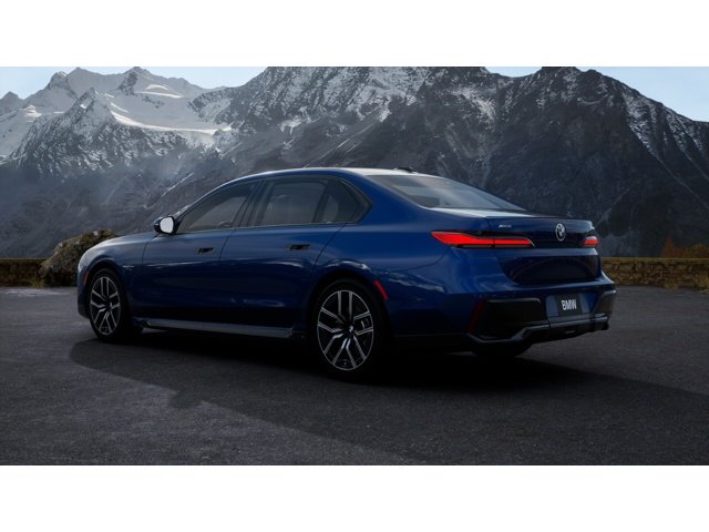 New 2026 Tanzanite Blue II Metallic BMW 740i xDrive image 2