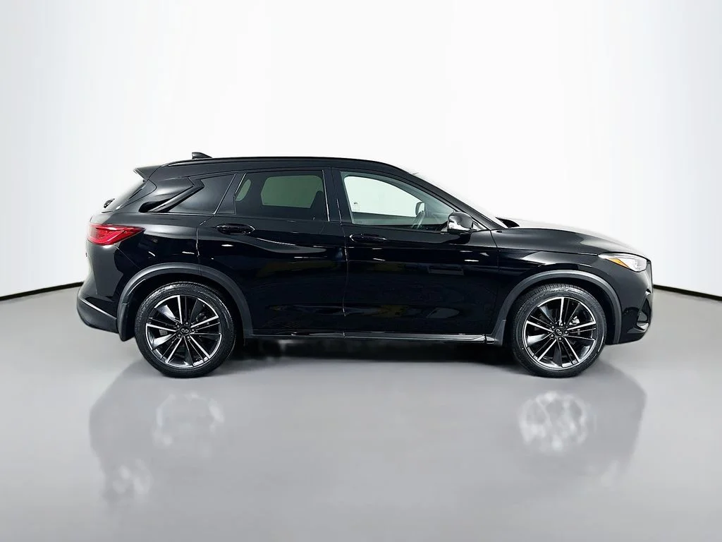 Certified Used 2023 Black INFINITI SPORT image 8