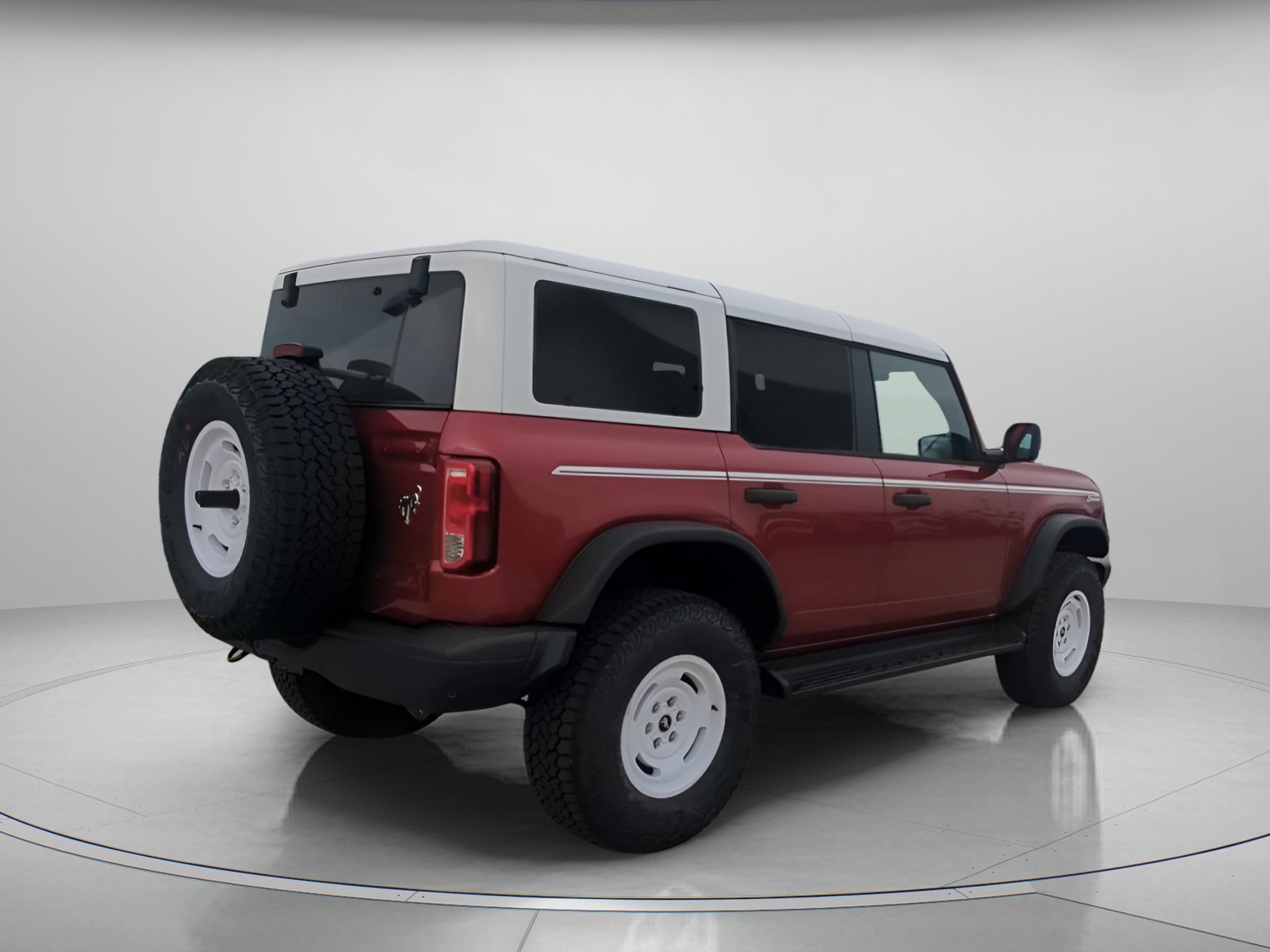 New 2026 Ruby Red Metallic Tinted Clearcoat Ford Heritage Edition image 25