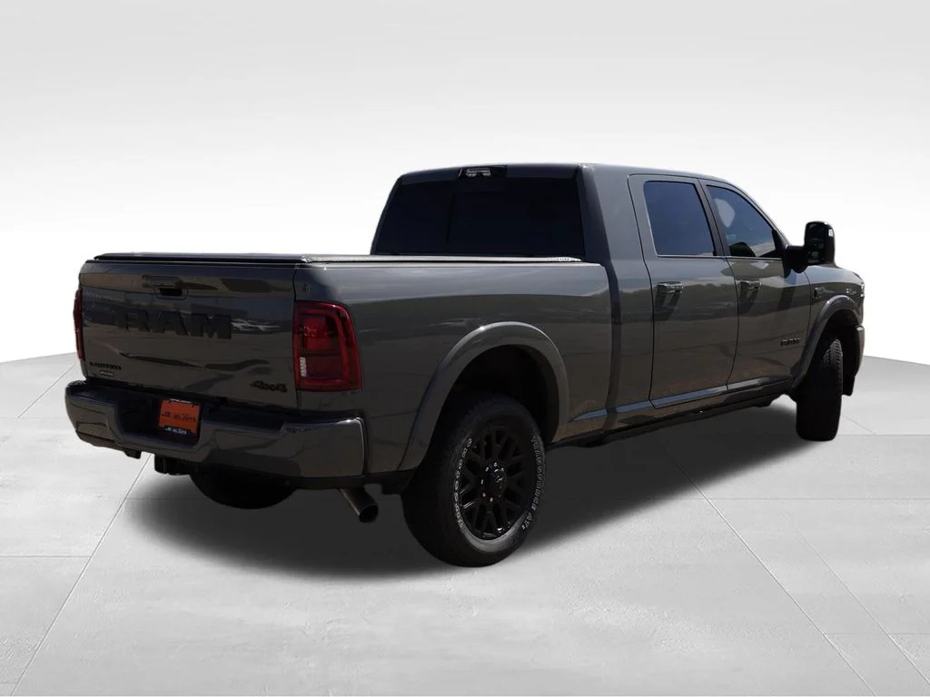 Used 2026 Ceramic Gray Clearcoat Ram Limited image 5