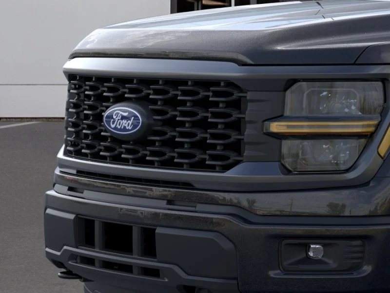 New 2026 Agate Black Metallic Ford STX® image 17