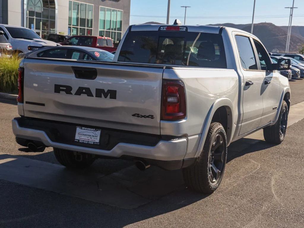 New 2026 Silver Zynith Exterior Paint RAM Big Horn Night Edition image 4