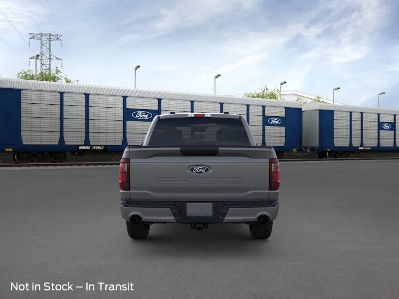 New 2026 Carbonized Gray Metallic Ford STX® image 4