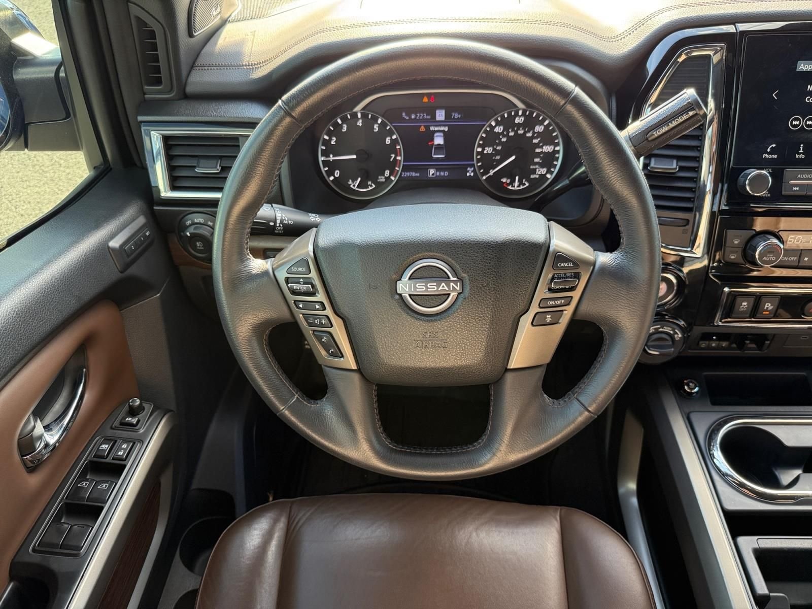 Used 2024 Deep Blue Pearl Nissan Platinum Reserve image 15