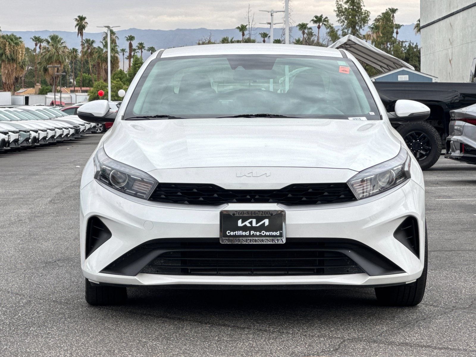 Certified Used 2023 White Kia LXS image 8
