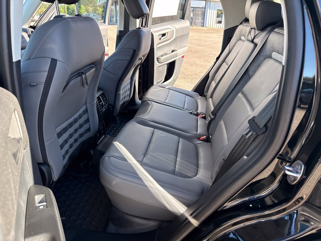 New 2026 Shadow Black Ford Badlands® image 15