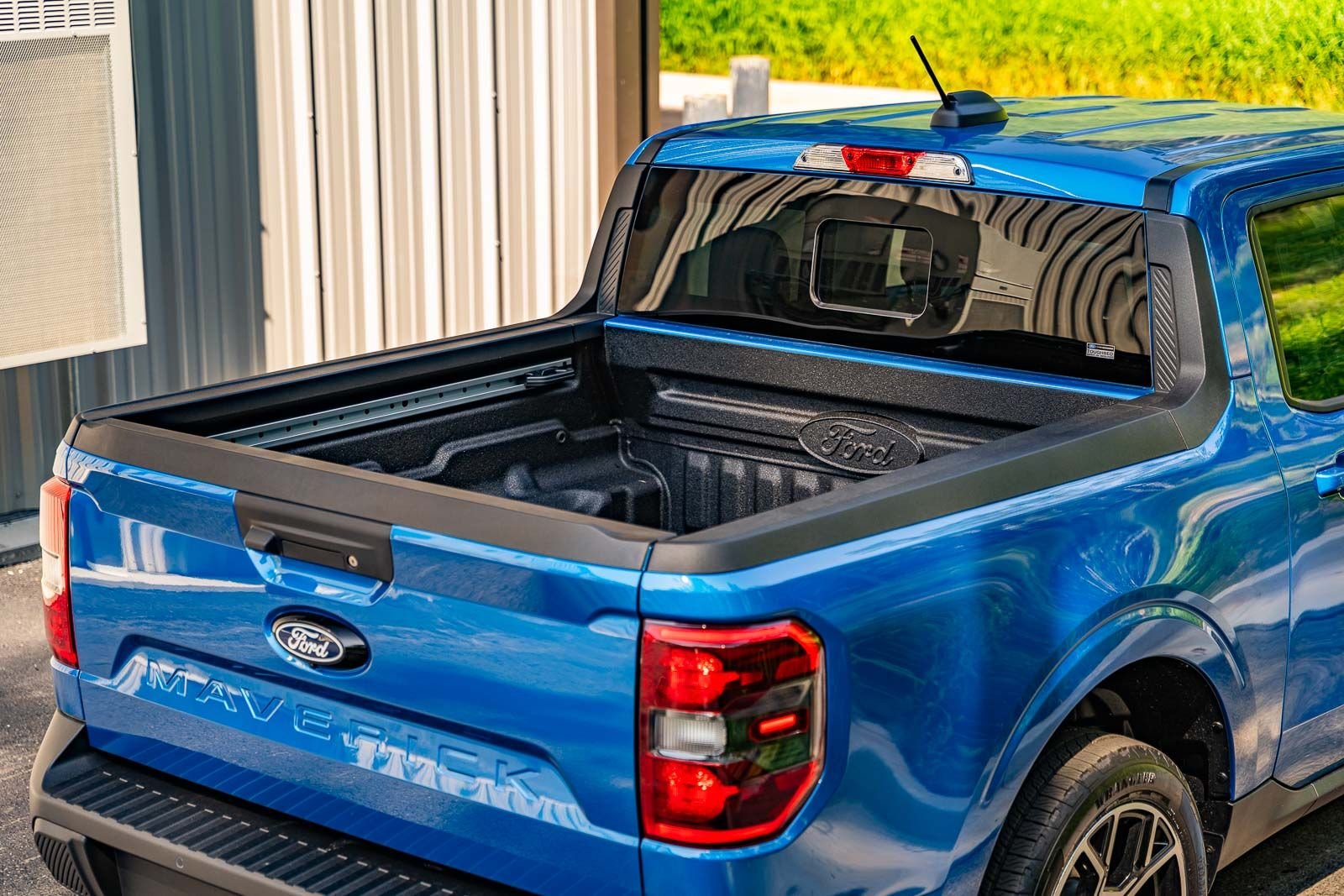 New 2026 Velocity Blue Ford Lariat® image 6