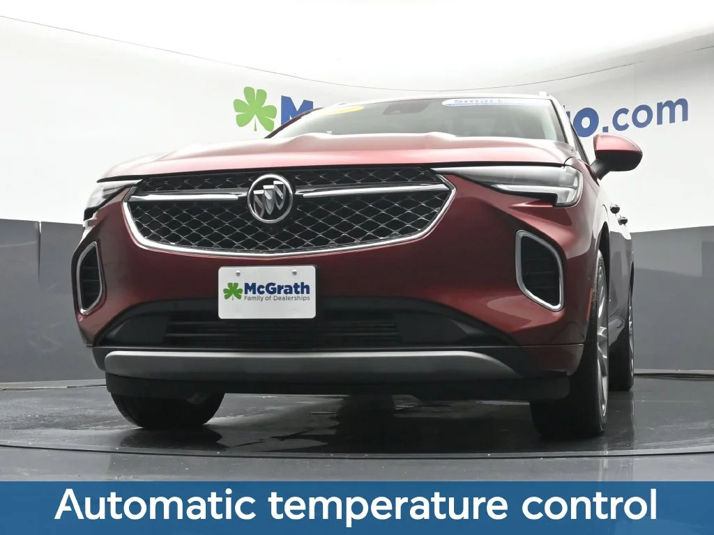 Used 2022 Red Buick Avenir image 8