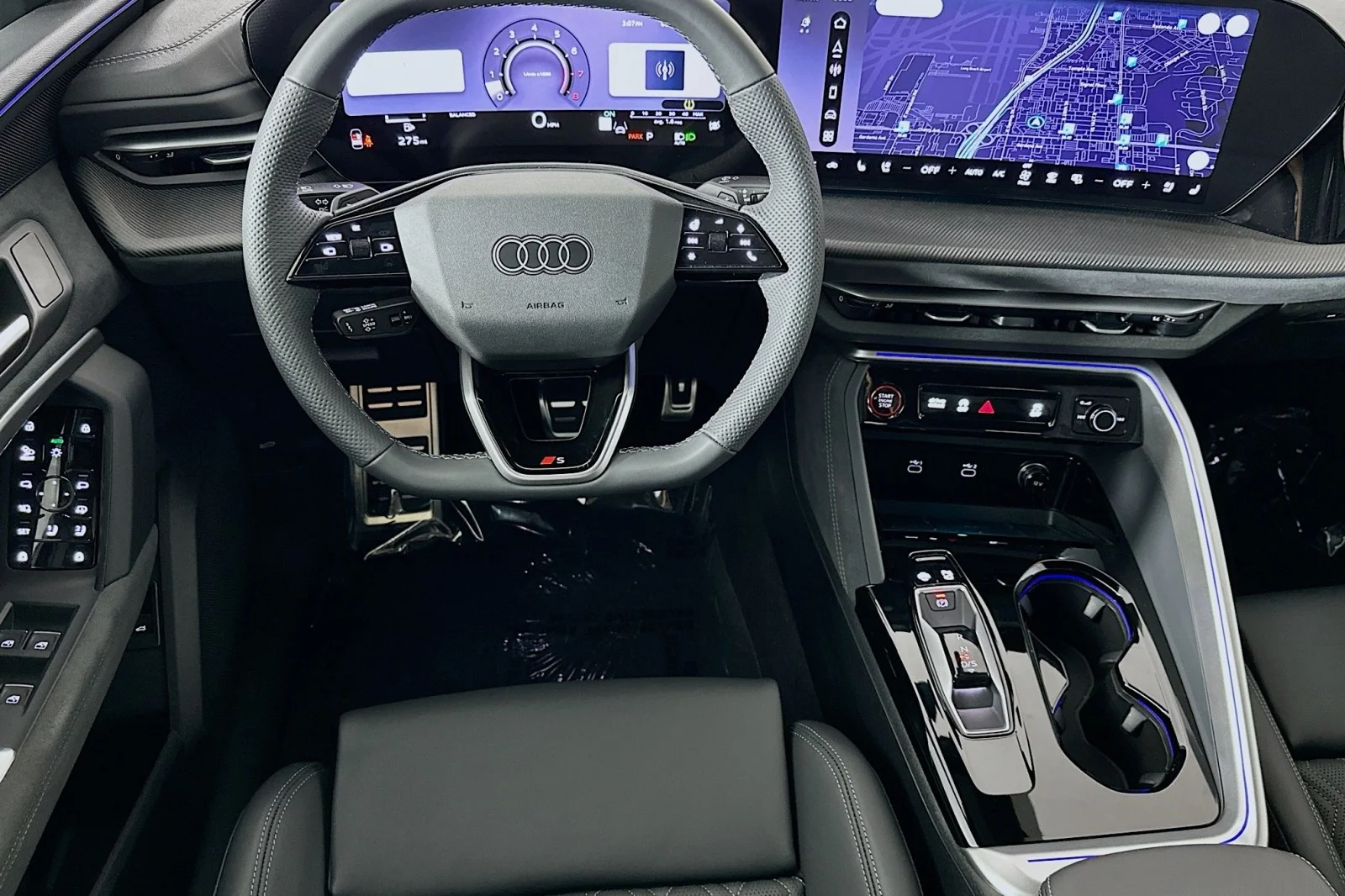 New 2026 Glacier White Metallic Audi Premium Plus image 5