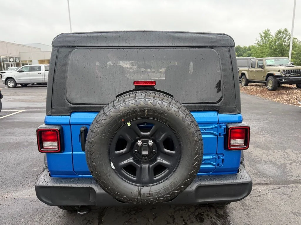 New 2026 Hydro Blue Pearlcoat Jeep Sport image 5