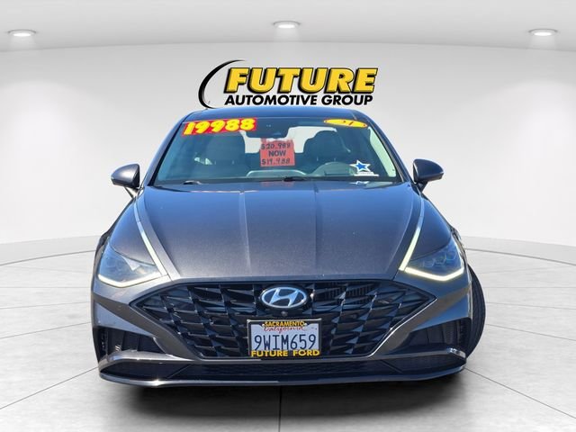 Used 2021 Gray Hyundai Limited image 2