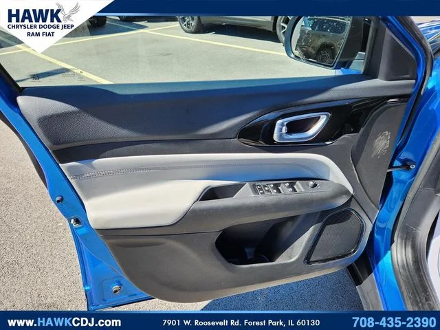Certified Used 2025 Blue Jeep Limited image 20