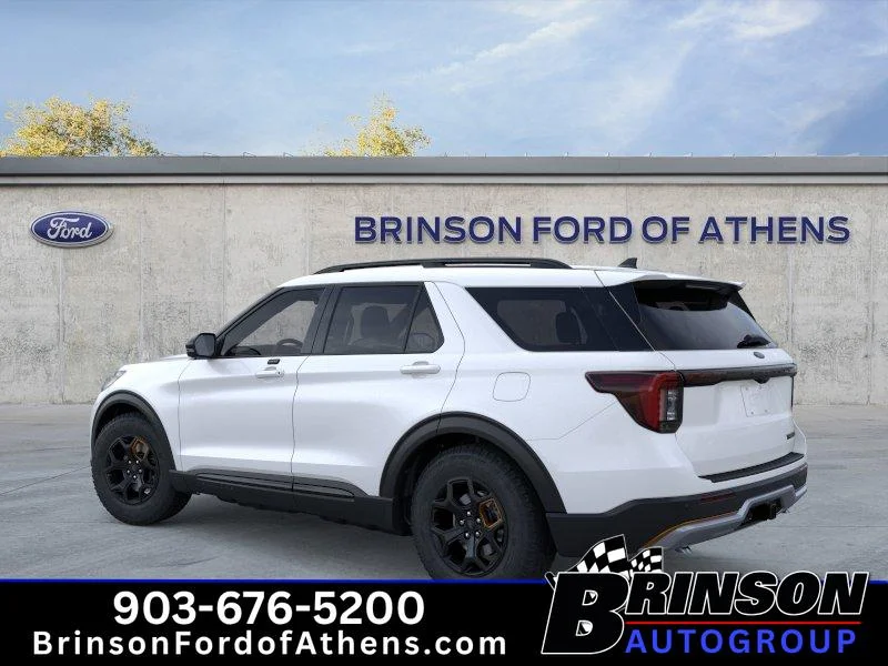 New 2026 Star White Metallic Tri-Coat Ford Tremor® image 4