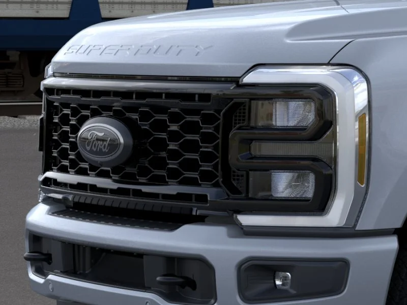 New 2026 Glacier Gray Metallic Tri-Coat Ford F-250® Lariat® image 39