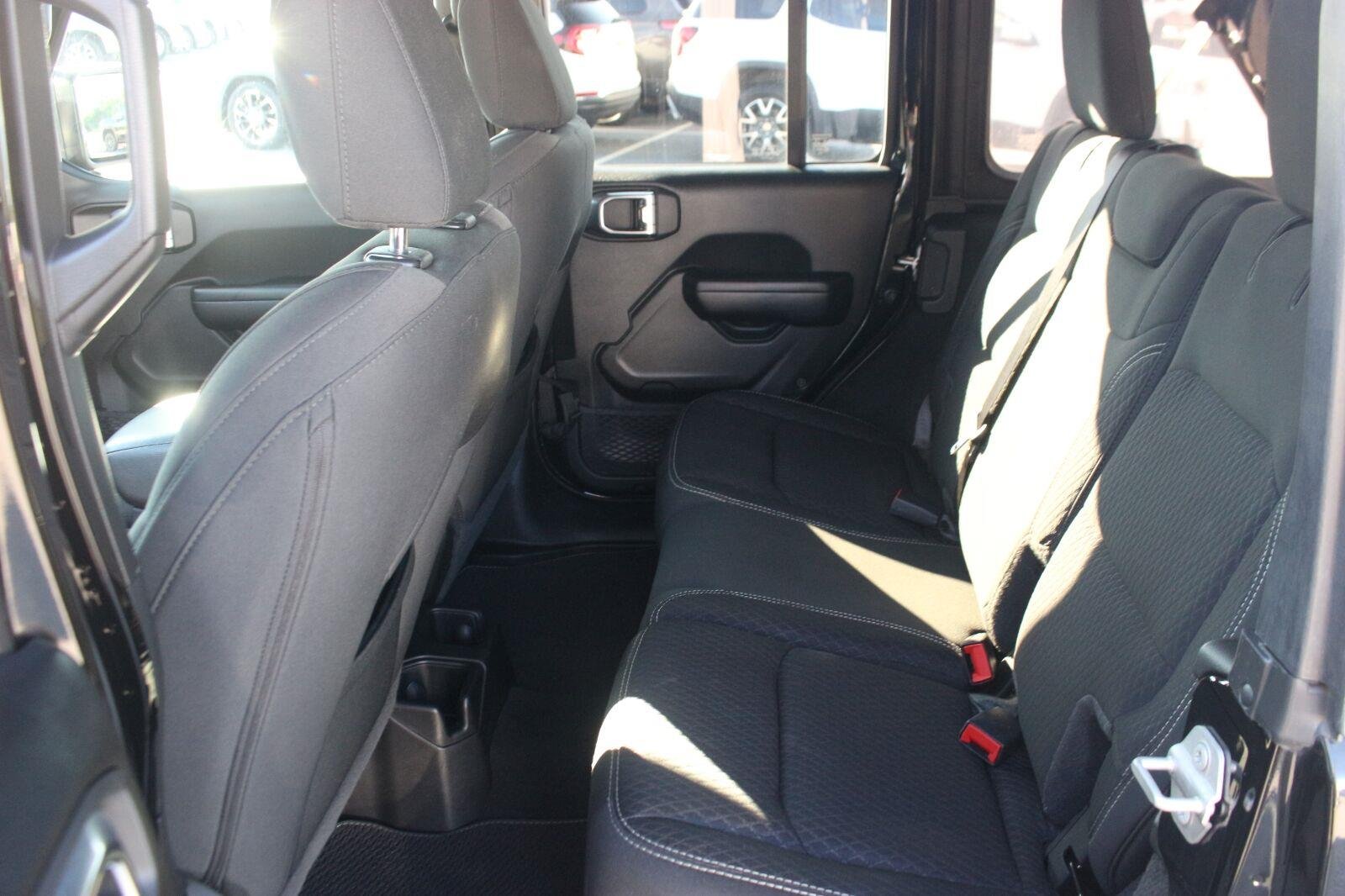 Used 2021 Black Jeep Unlimited 80th Anniversary image 28