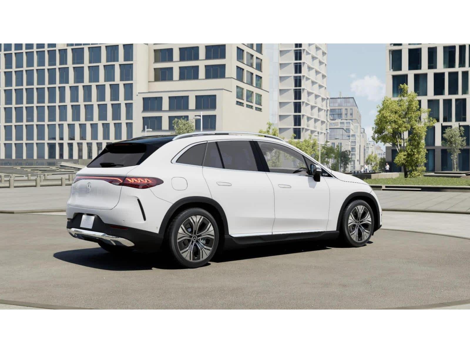 New 2027 Polar White Mercedes-Benz EQE 320+ image 19