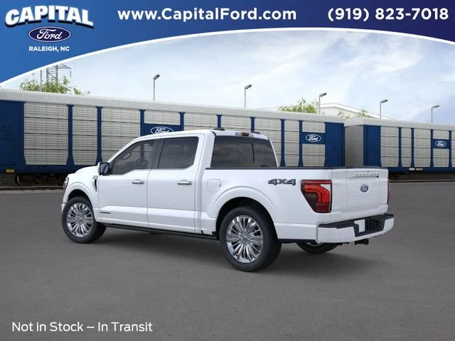 Used 2025 White Ford Platinum image 4