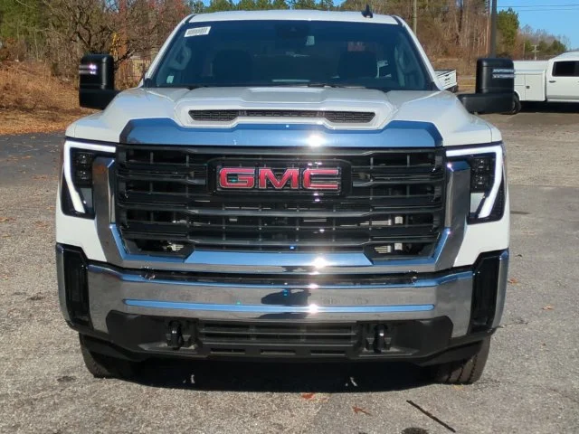 New 2024 Summit White GMC Pro image 2