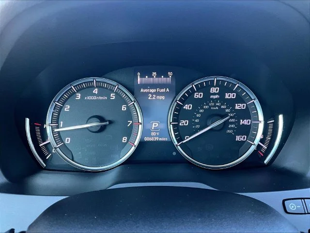 Used 2020 White Acura 3.5L image 16