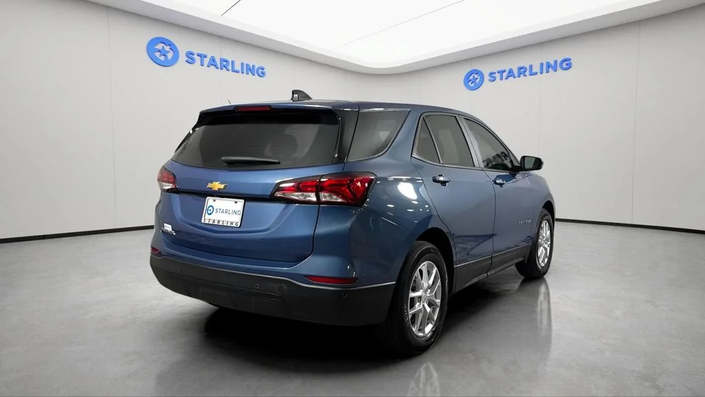 Used 2024 Lakeshore Blue Metallic Chevrolet LS image 9