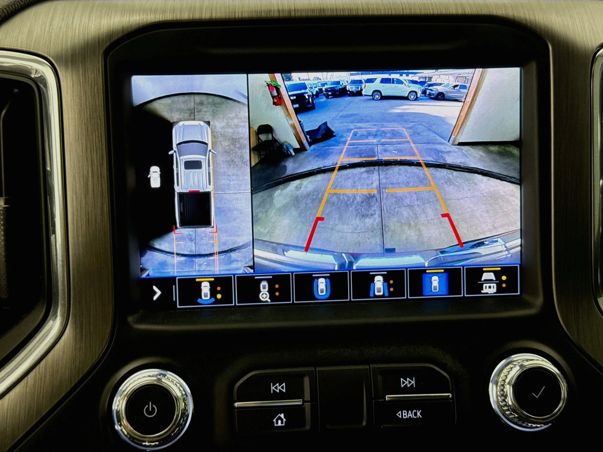 Used 2020 RED QUARTZ TINTCOAT GMC Denali image 16