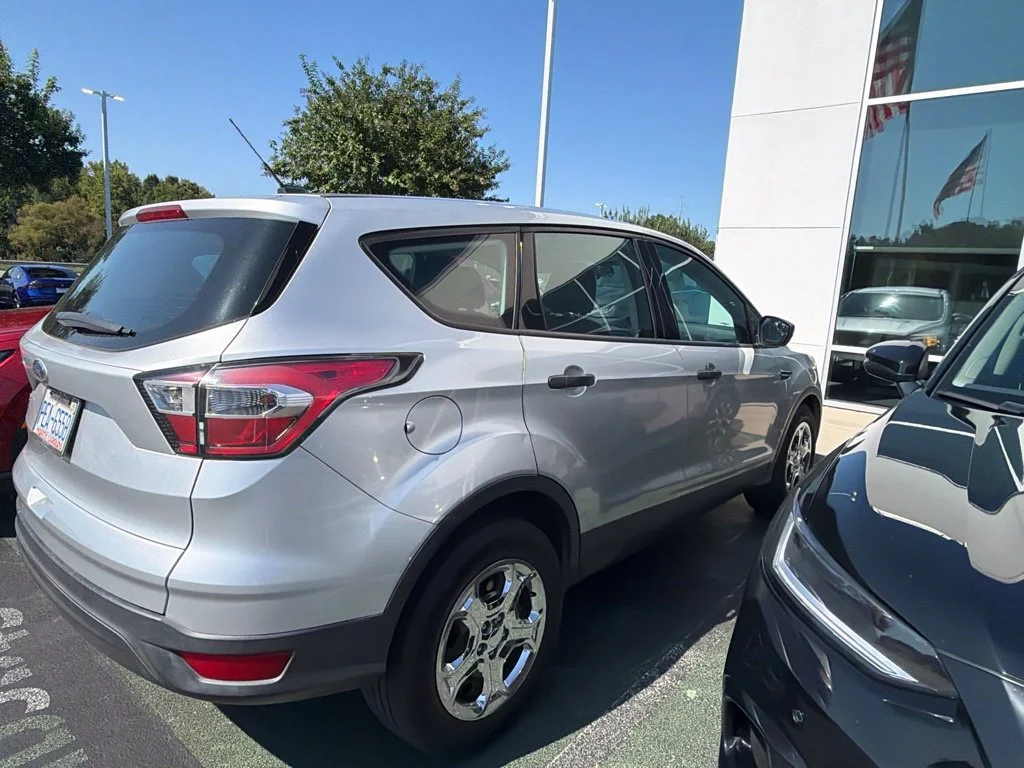Used 2017 Ingot Silver Metallic Ford S image 5