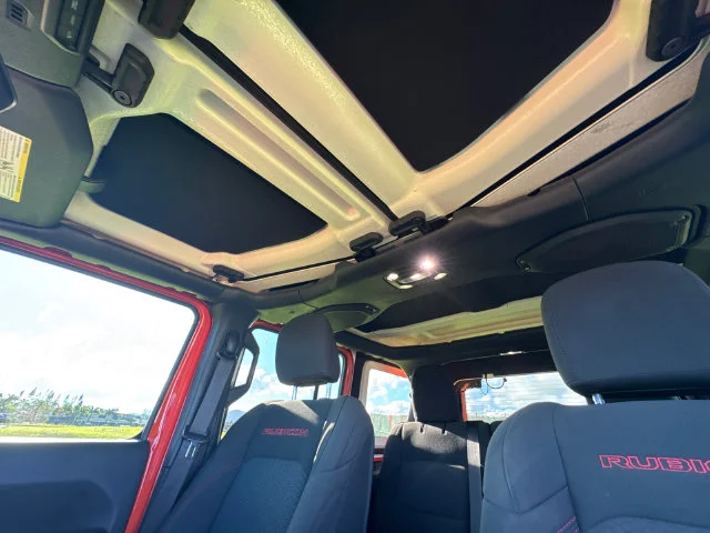 Used 2023 Orange Jeep Rubicon image 17