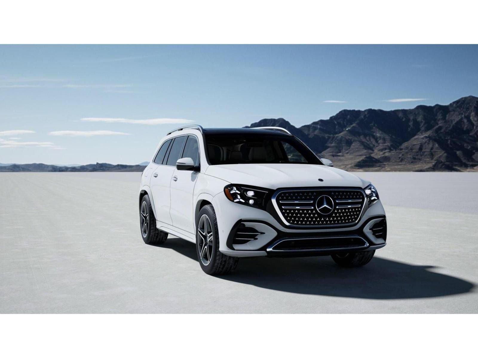 New 2027 Polar White Mercedes-Benz GLS 450 image 9