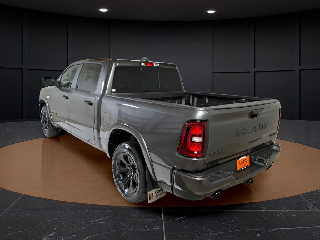 New 2026 Granite Crystal Metallic Clearcoat RAM Big Horn/Lone Star image 5
