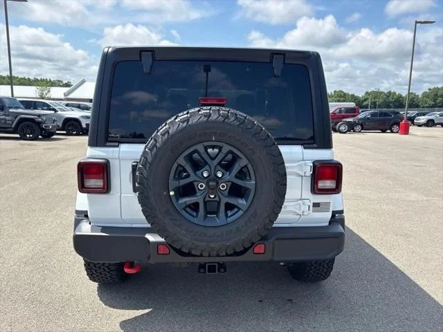 New 2026 Bright White Clearcoat Jeep Willys image 4