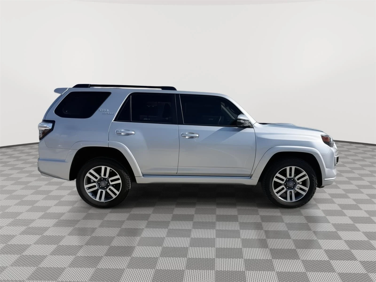 Used 2022 Classic Silver Metallic Toyota TRD Sport image 7