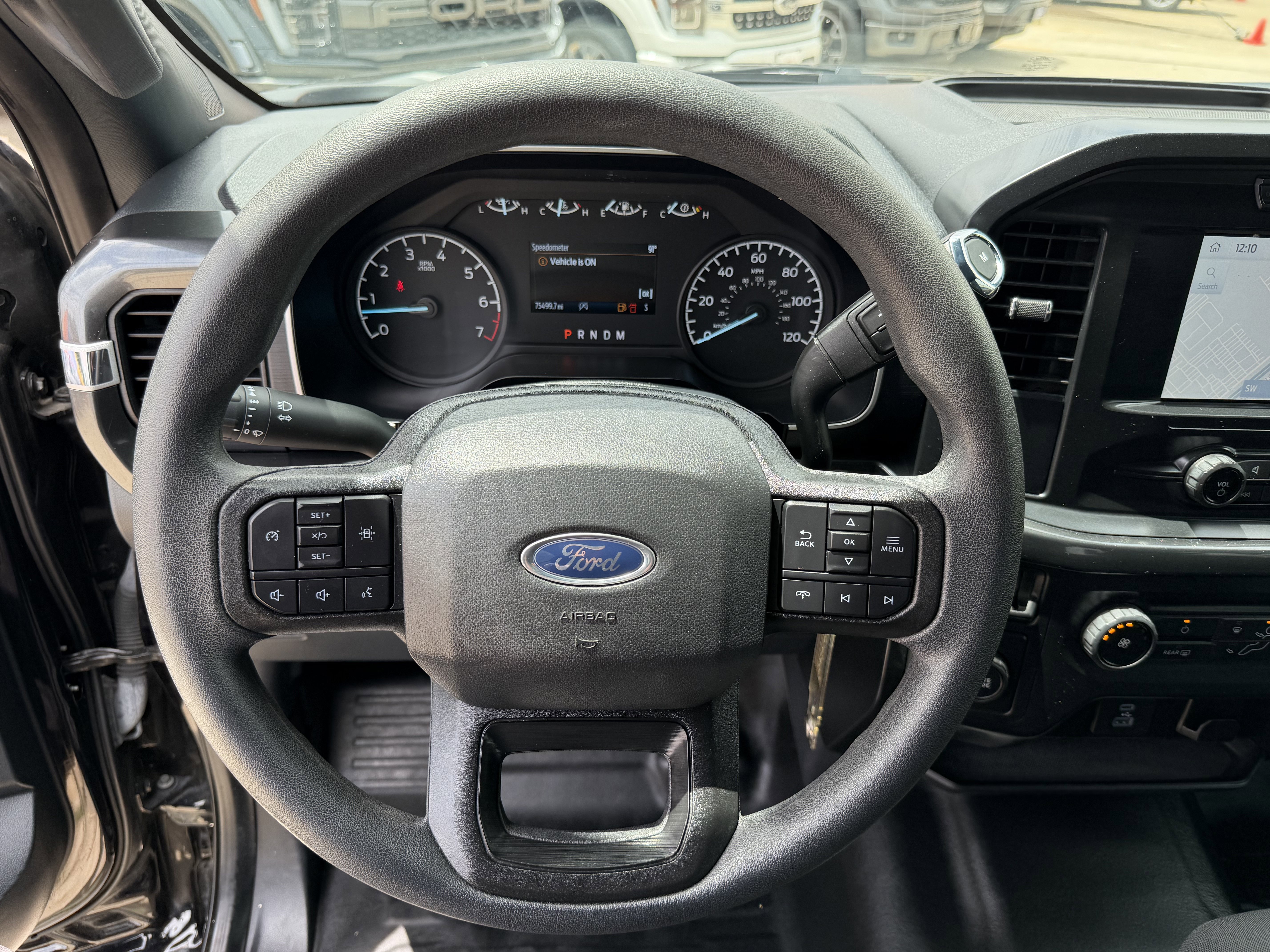 Used 2022 Agate Black Metallic Ford XL image 19