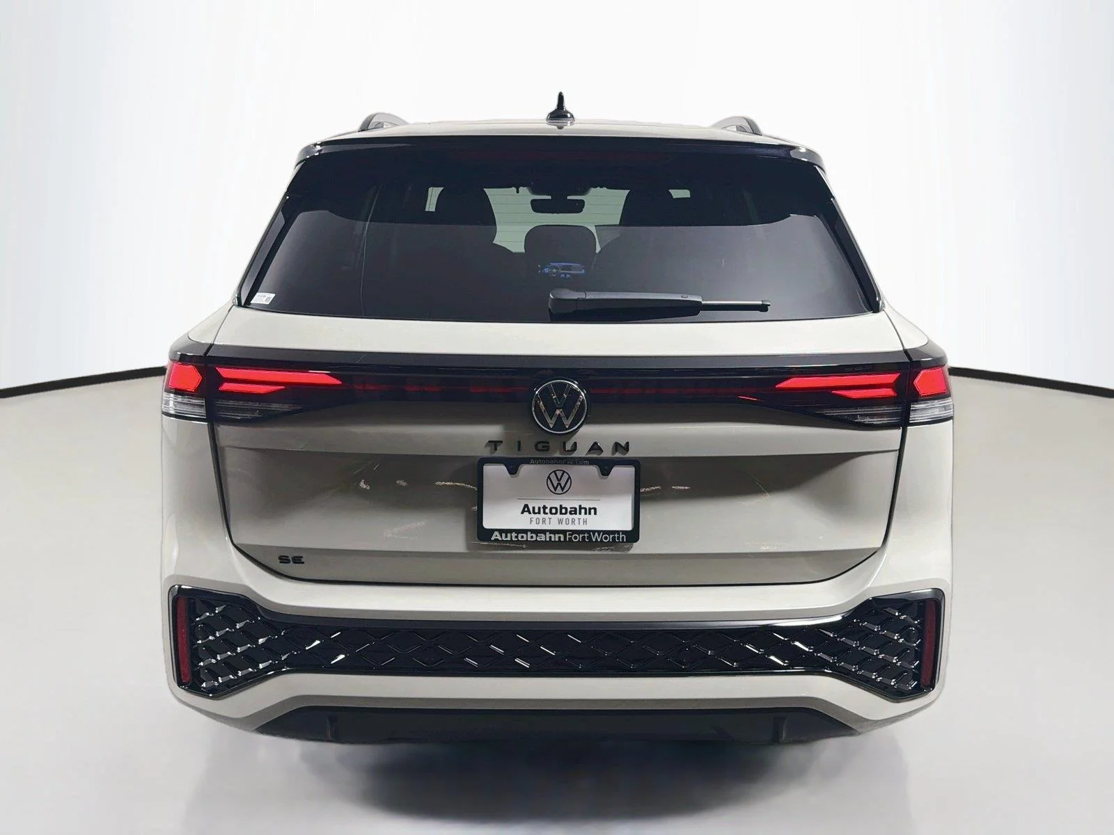 New 2026 Sandstone w/Deep Black Roof Volkswagen SE R-Line Black image 6