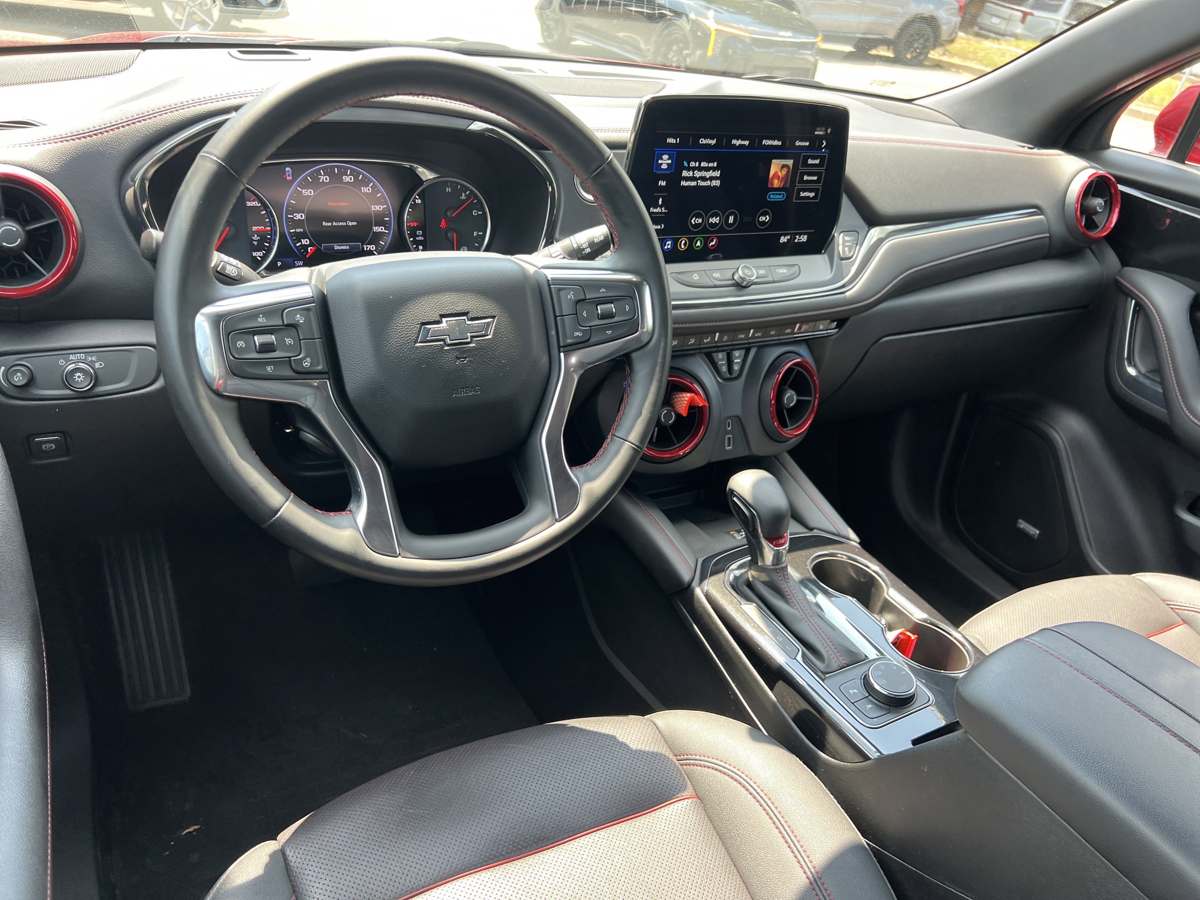 Used 2023 Radiant Red Tintcoat Chevrolet RS image 22