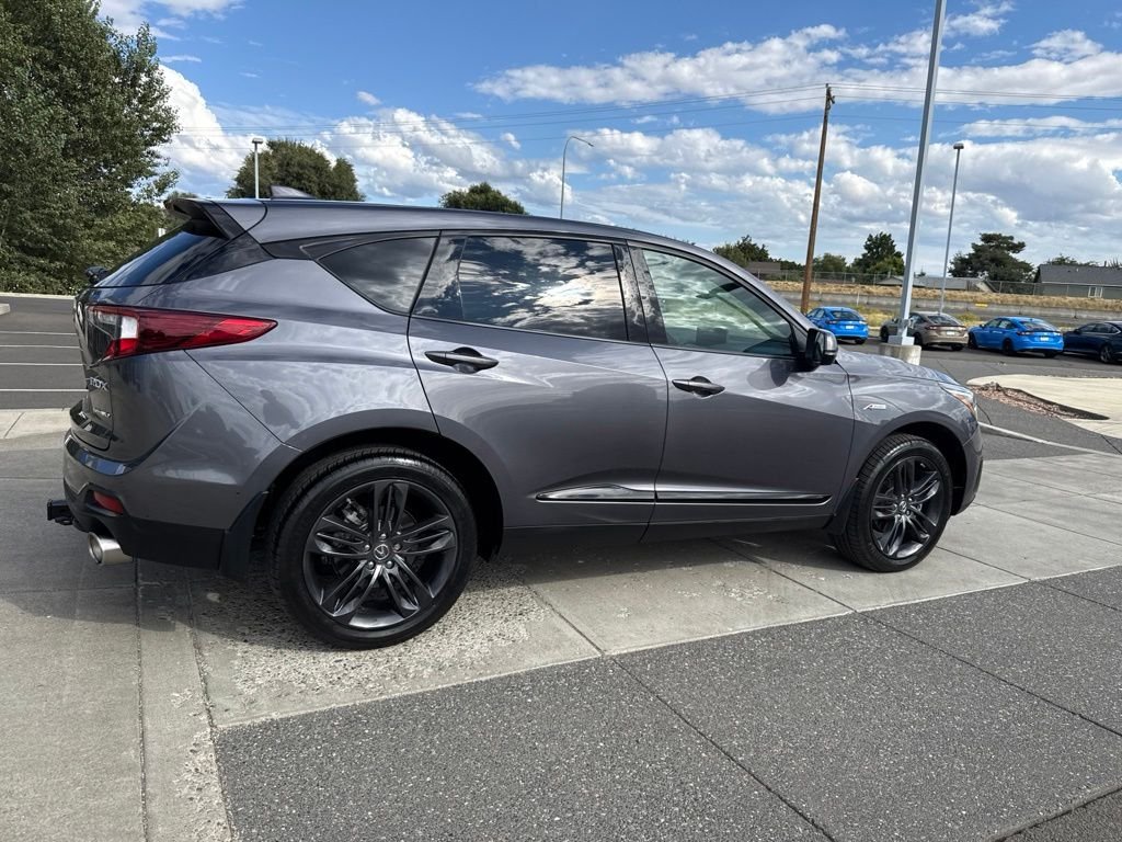 Used 2019 Modern Steel Metallic Acura A-Spec Package image 4