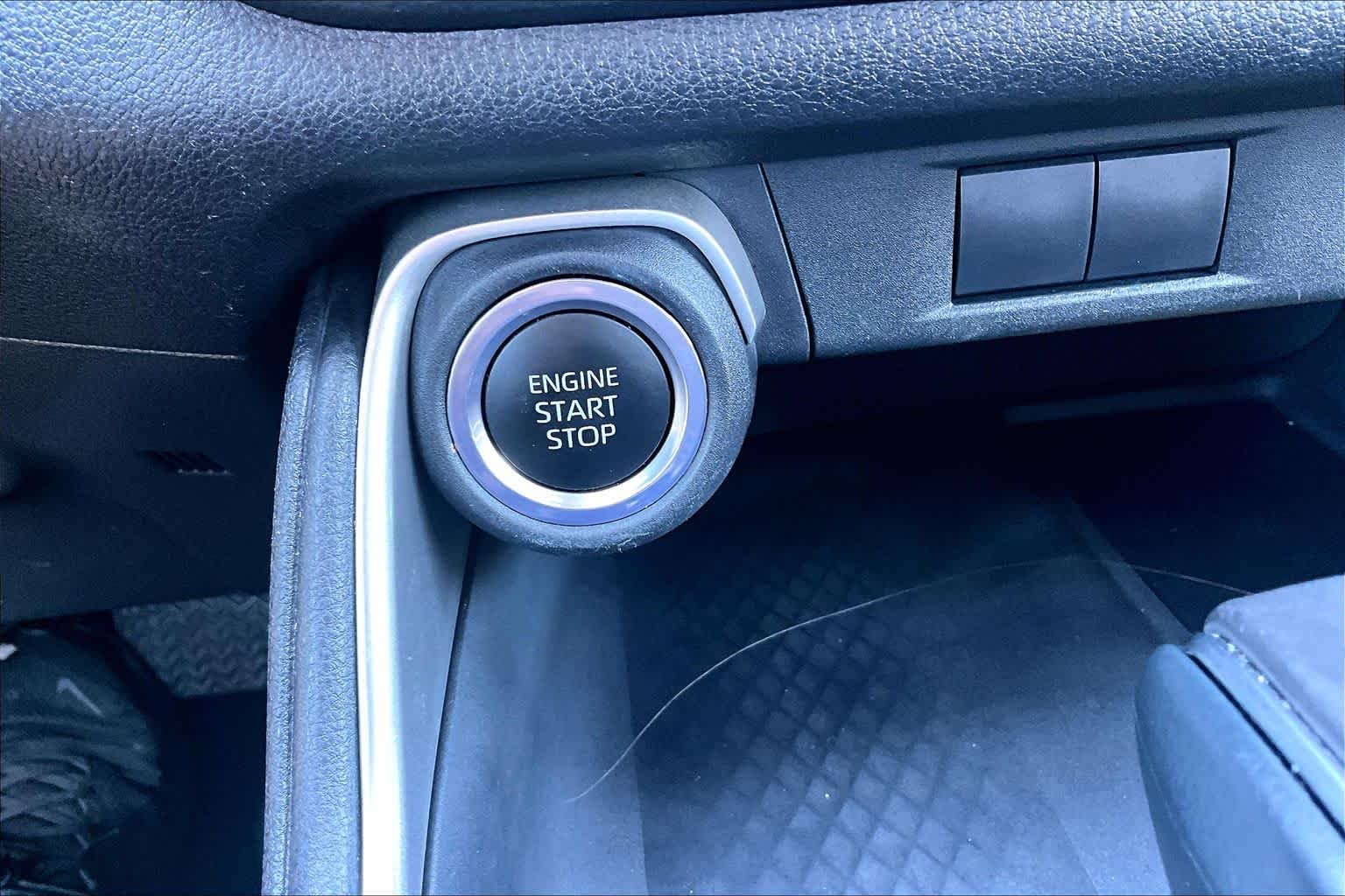 Certified Used 2024 Storm Cloud Toyota XLE image 34