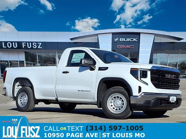 2026 GMC Sierra 1500 Pro