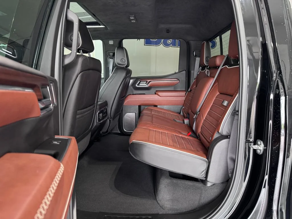 Certified Used 2024 Onyx Black GMC Denali Ultimate image 12