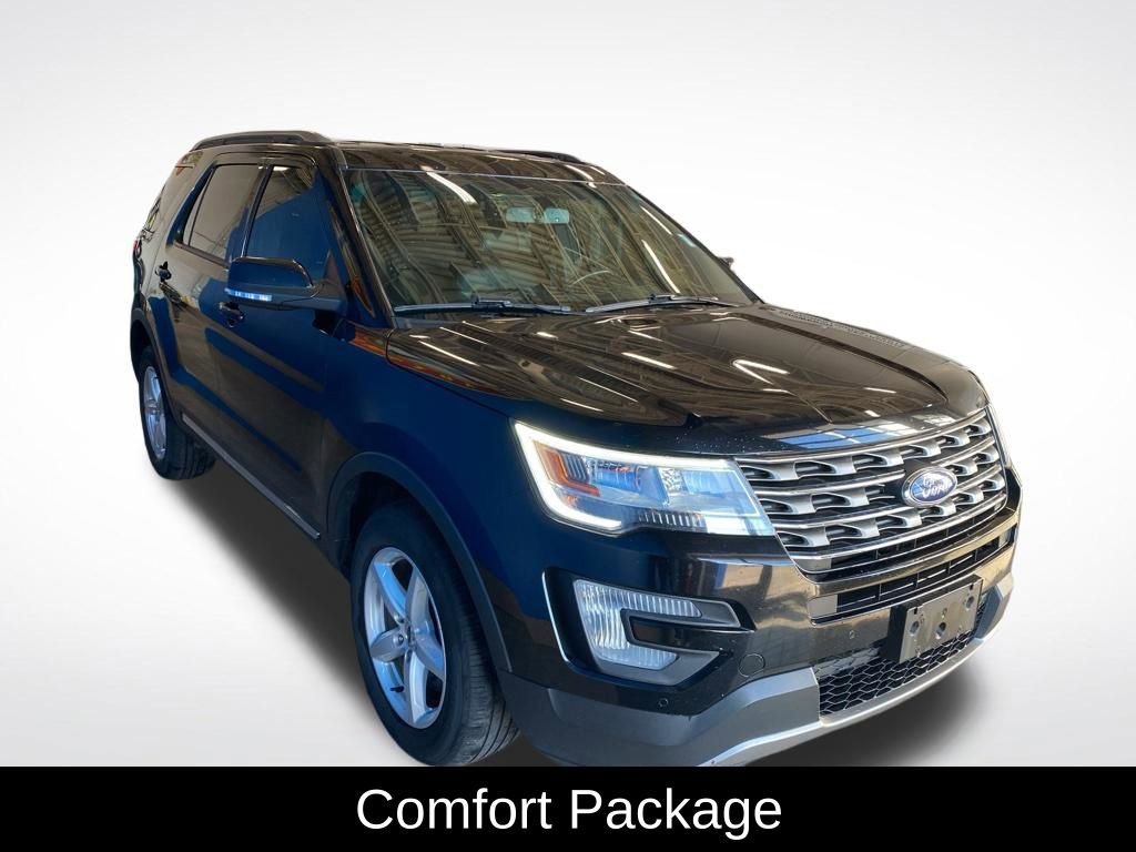 Used 2017 Ford Explorer XLT with VIN 1FM5K8DH2HGB78070 for sale in Monticello, MN