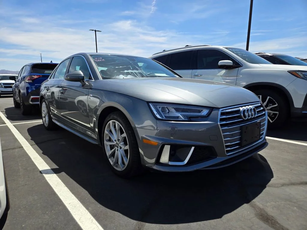 2019 Audi A4