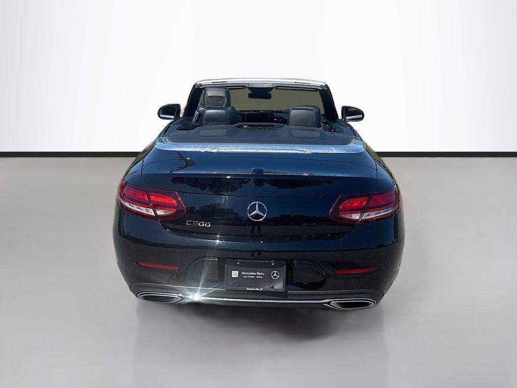 Used 2020 Black Mercedes-Benz C 300 image 5
