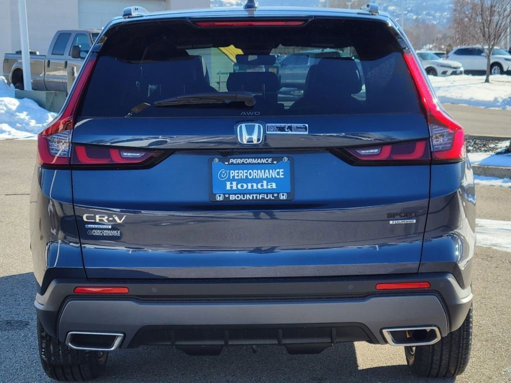 Certified Used 2024 Canyon River Blue Metallic Honda Sport Touring image 9