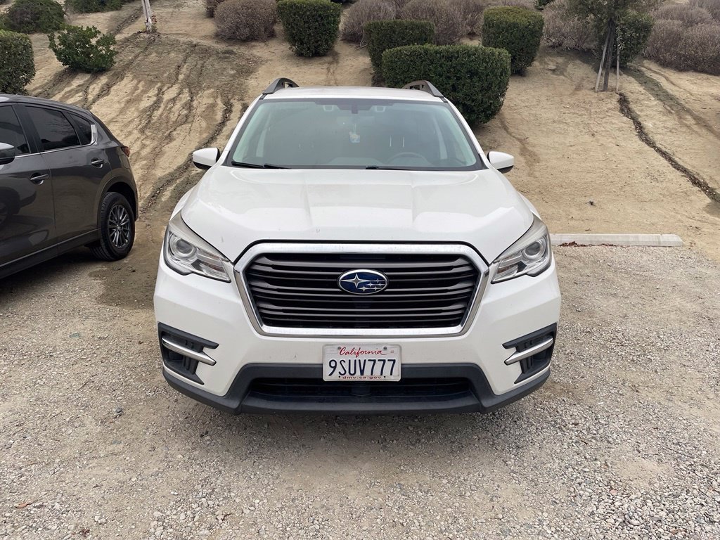 Used 2021 Crystal White Pearl Subaru Premium image 2