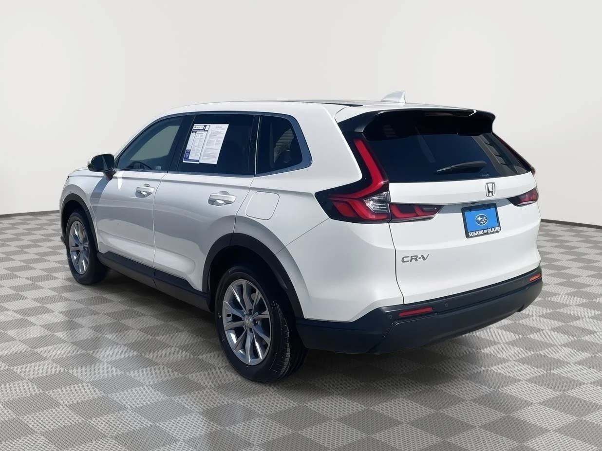 Used 2023 Platinum White Pearl Honda EX-L image 9