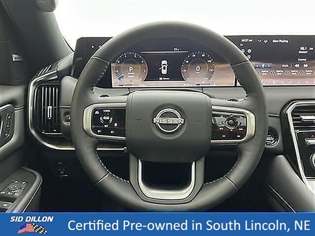 Certified Used 2026 Aspen White Tricoat Nissan Platinum image 21