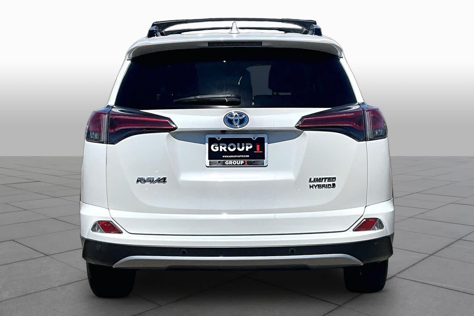 Used 2018 Blizzard Pearl Toyota Hybrid Limited image 4