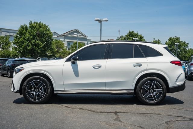 Certified Used 2025 Polar White Mercedes-Benz GLC 300 image 4