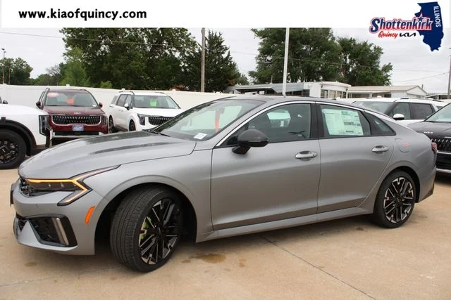 New 2026 Gray Kia GT image 2
