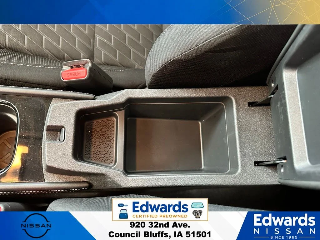 Used 2023 Black Nissan SV image 23